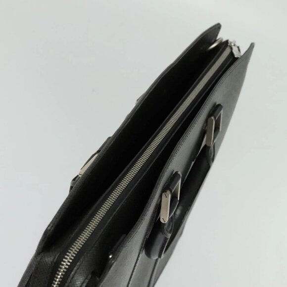 LOUIS VUITTON Taiga Porte Documents Rozan Bag Ardoise M30052 LV Auth ki5801 - Picture 7 of 16